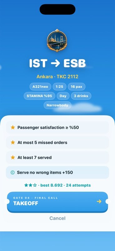 Cabin Crew Star — Brief like the real thing