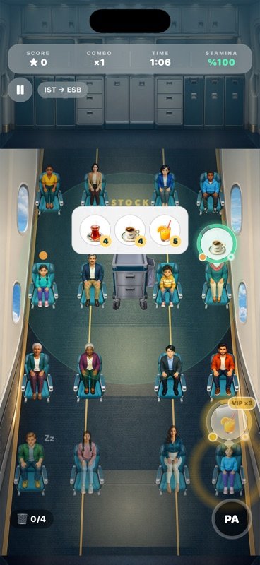 Cabin Crew Star — The cabin is yours